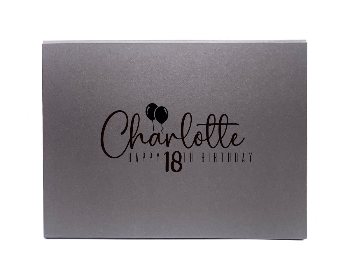 Birthday Gift Box