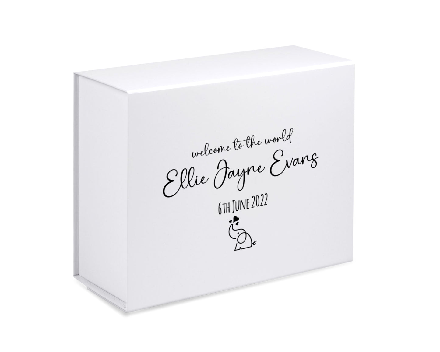 New Baby Gift Box
