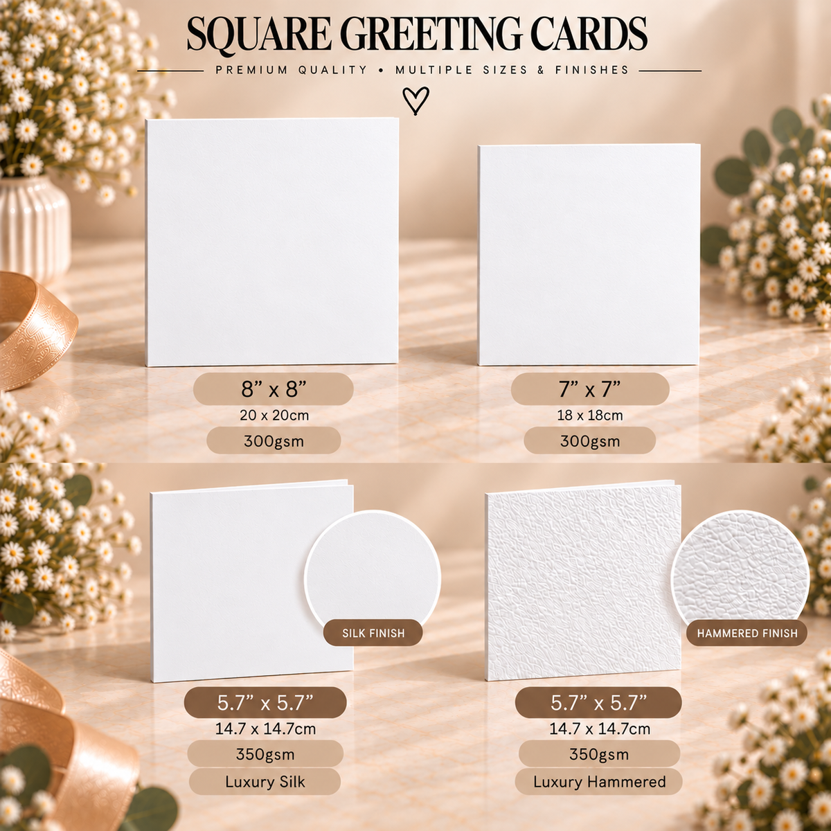 Sage Ribbon Keys New Home Card