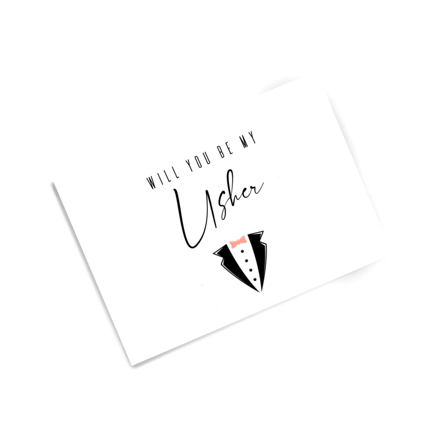 Groomsman Cards