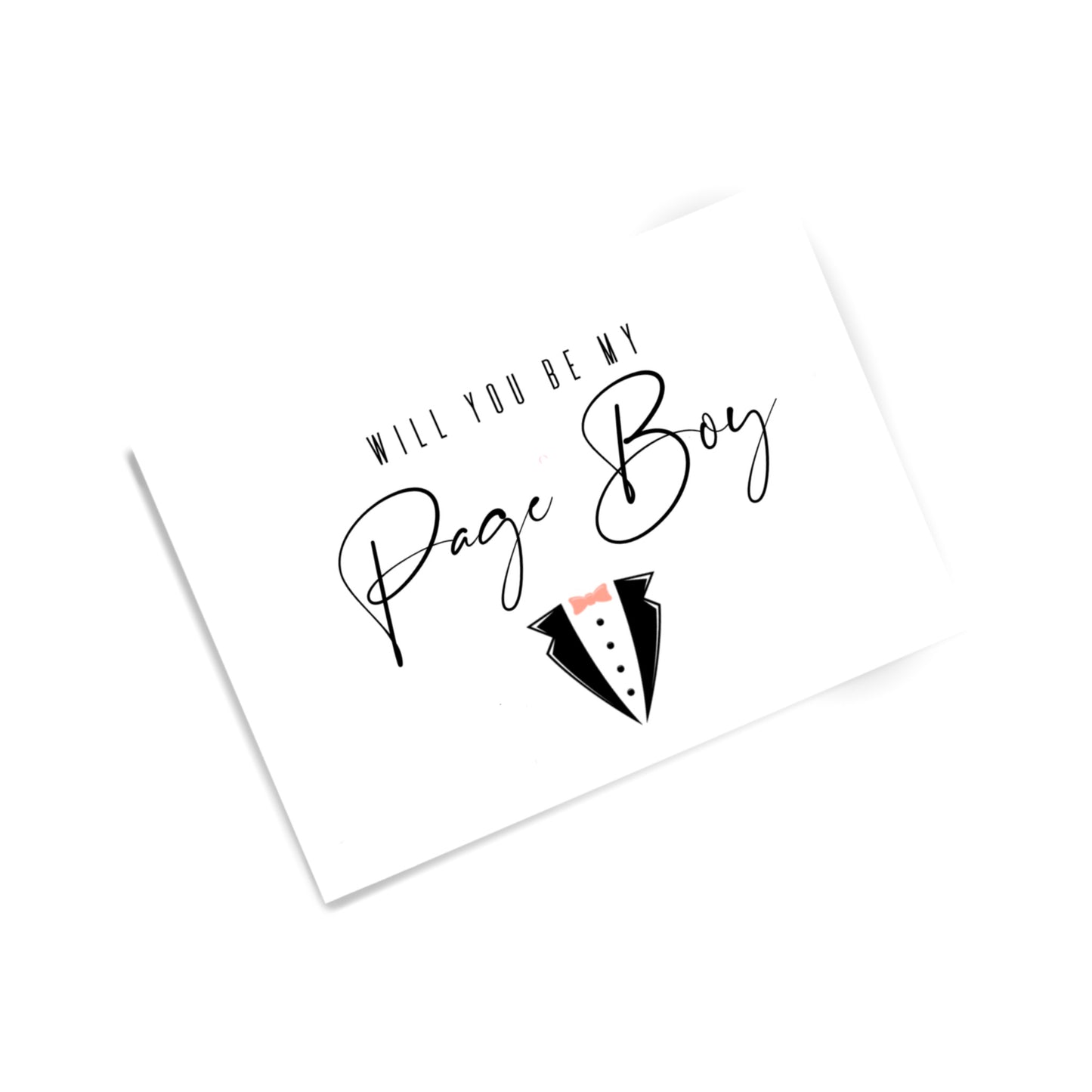 Groomsman Cards
