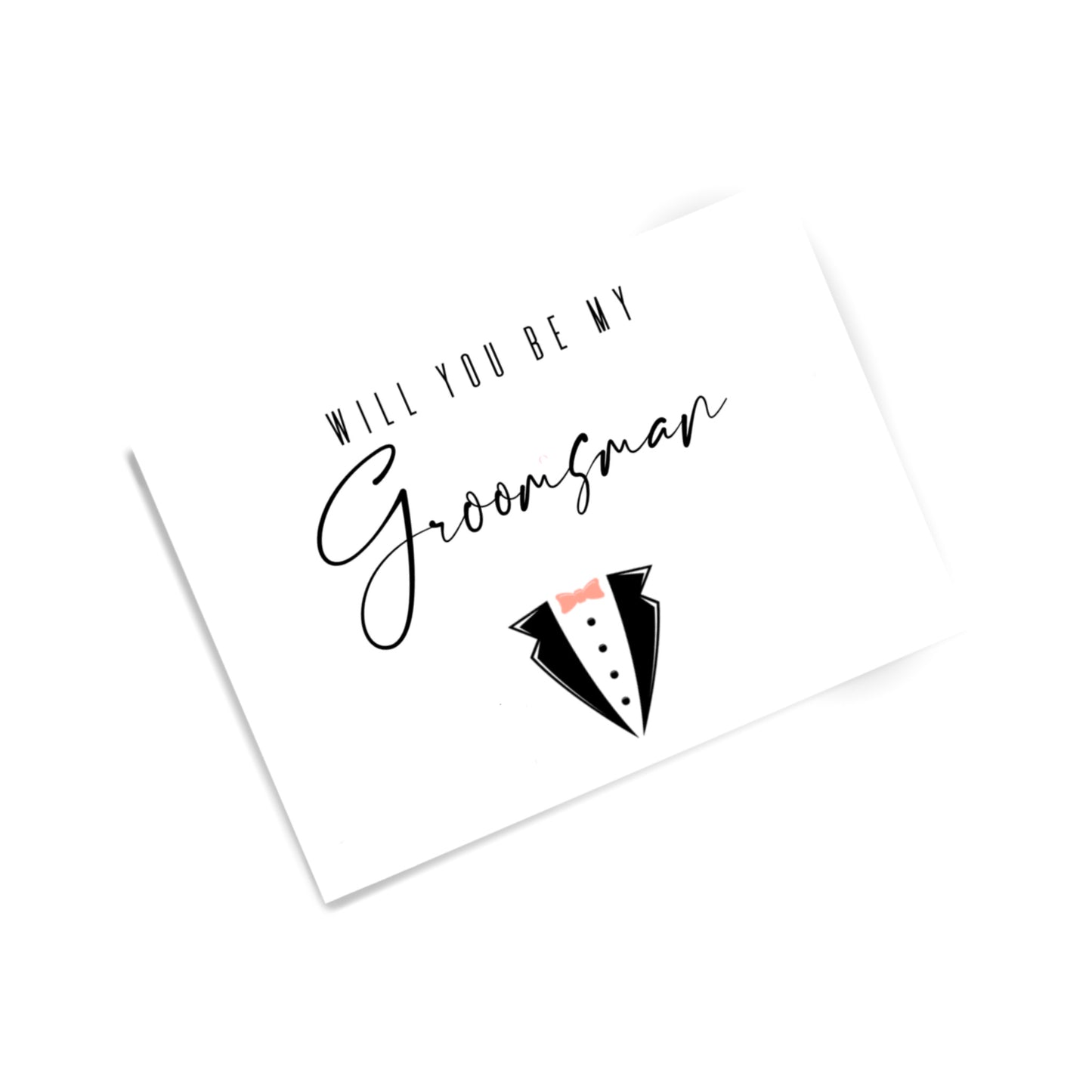 Groomsman Cards