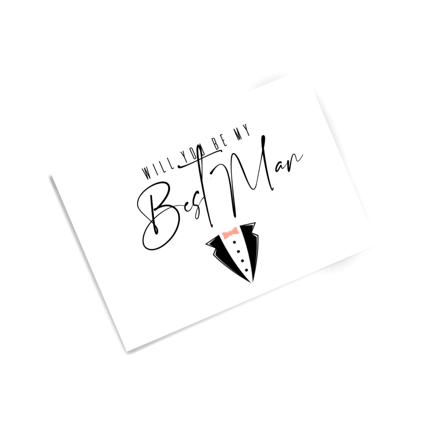 Groomsman Cards