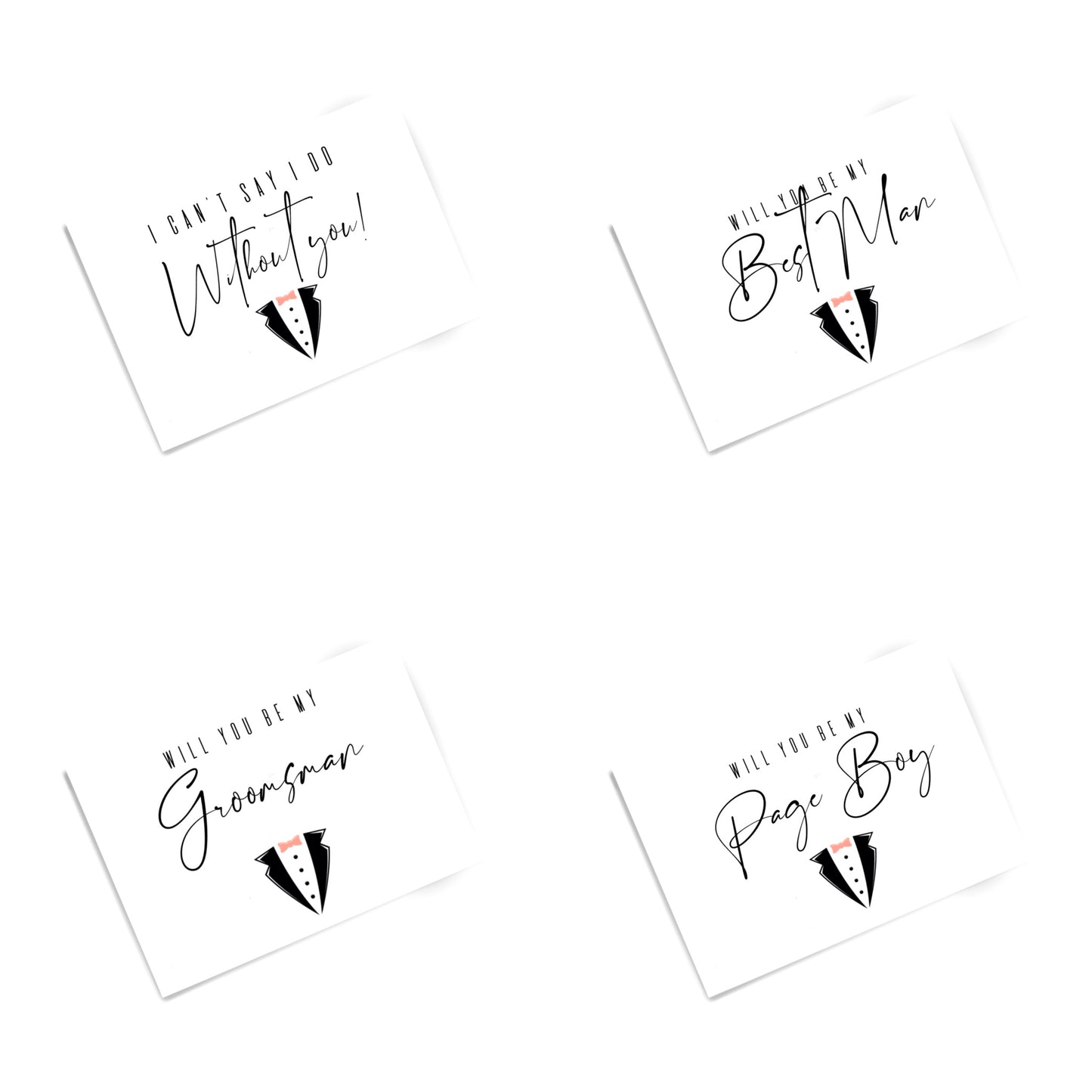 Groomsman Cards