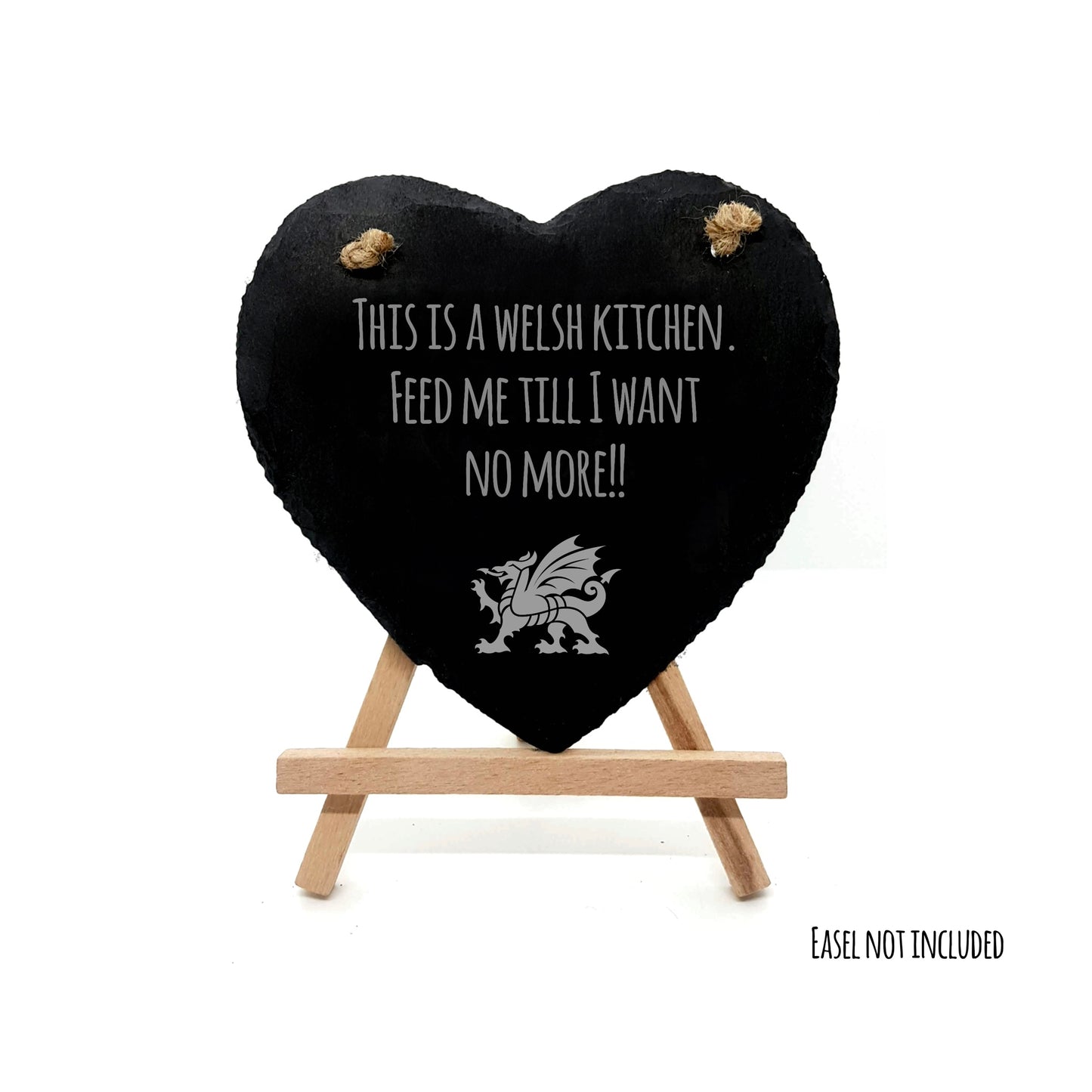 Welsh Kitchen Slate Heart