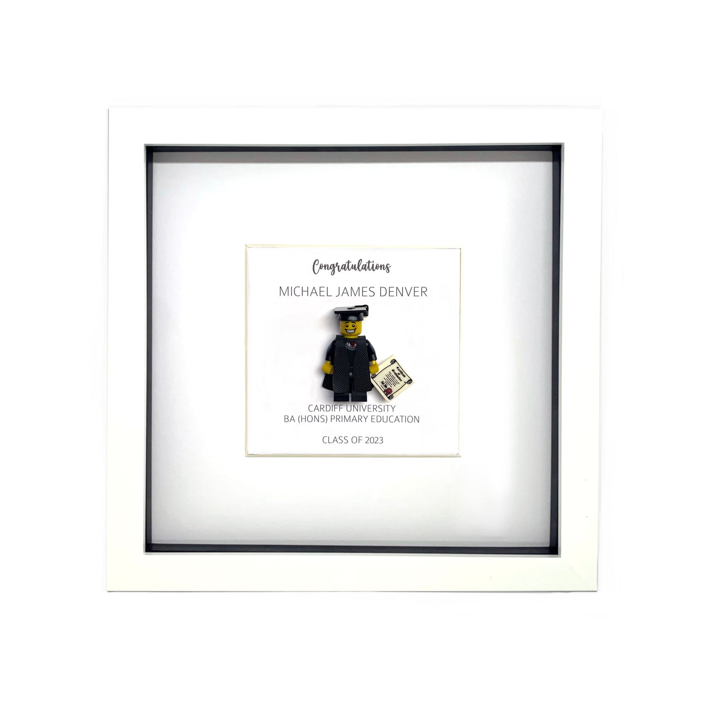 Graduation Character Frame