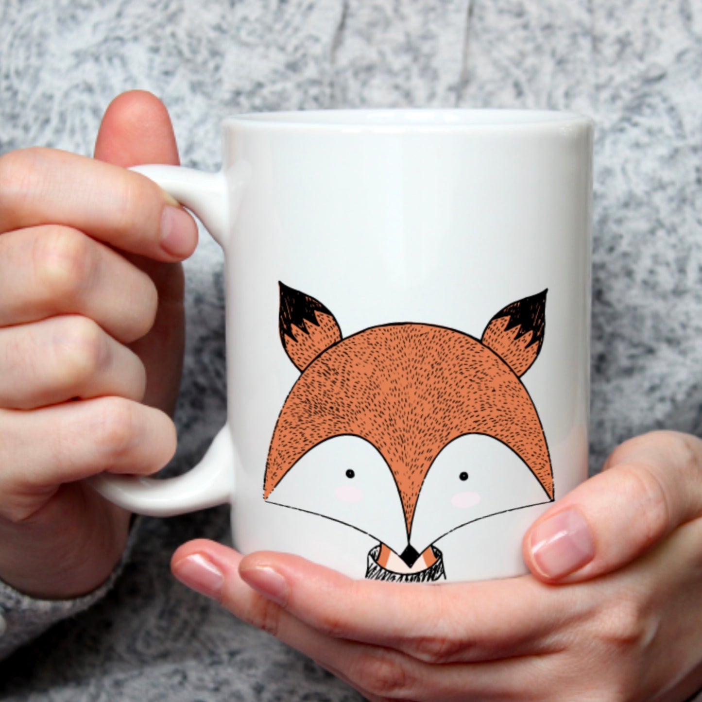 Fox Personalised Mug