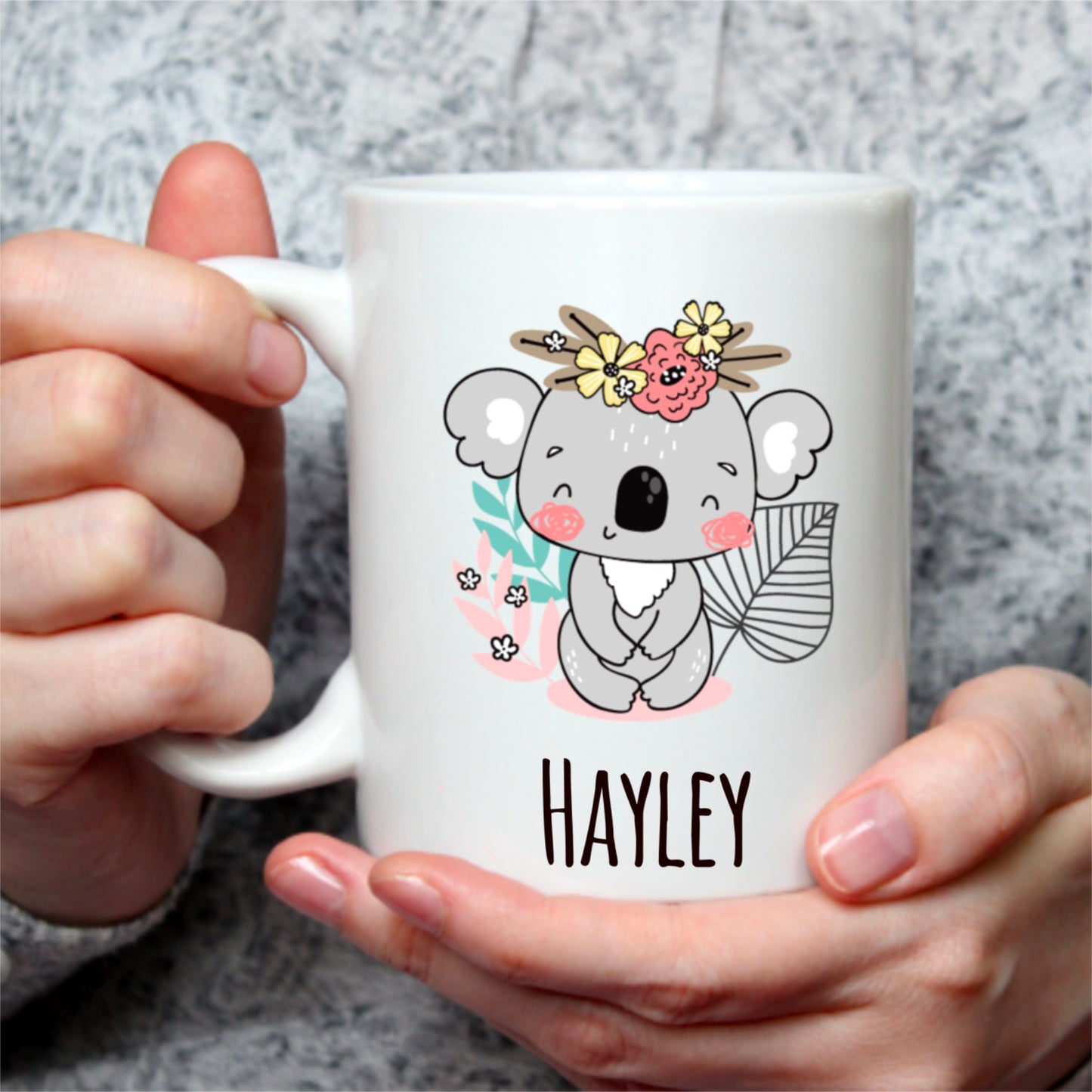 Koala Personalised Mug
