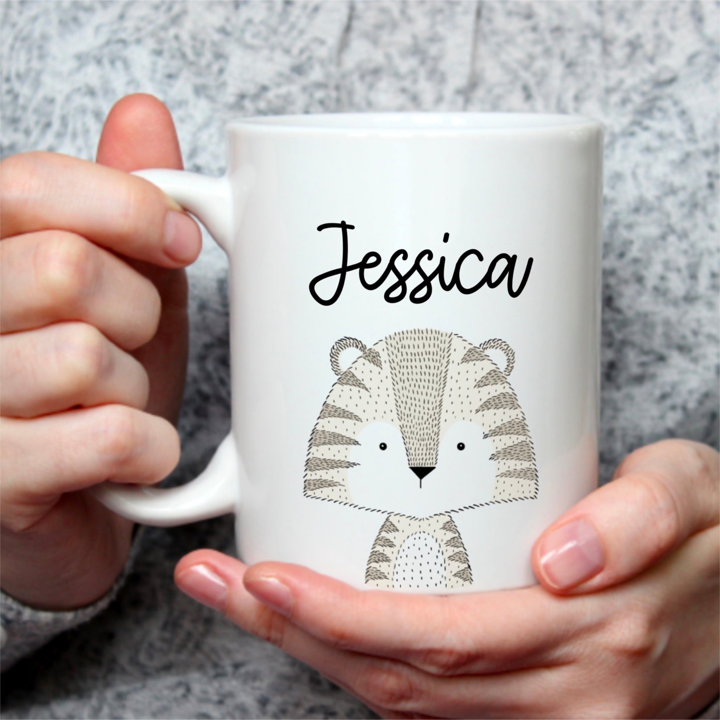 Tiger Personalised Mug
