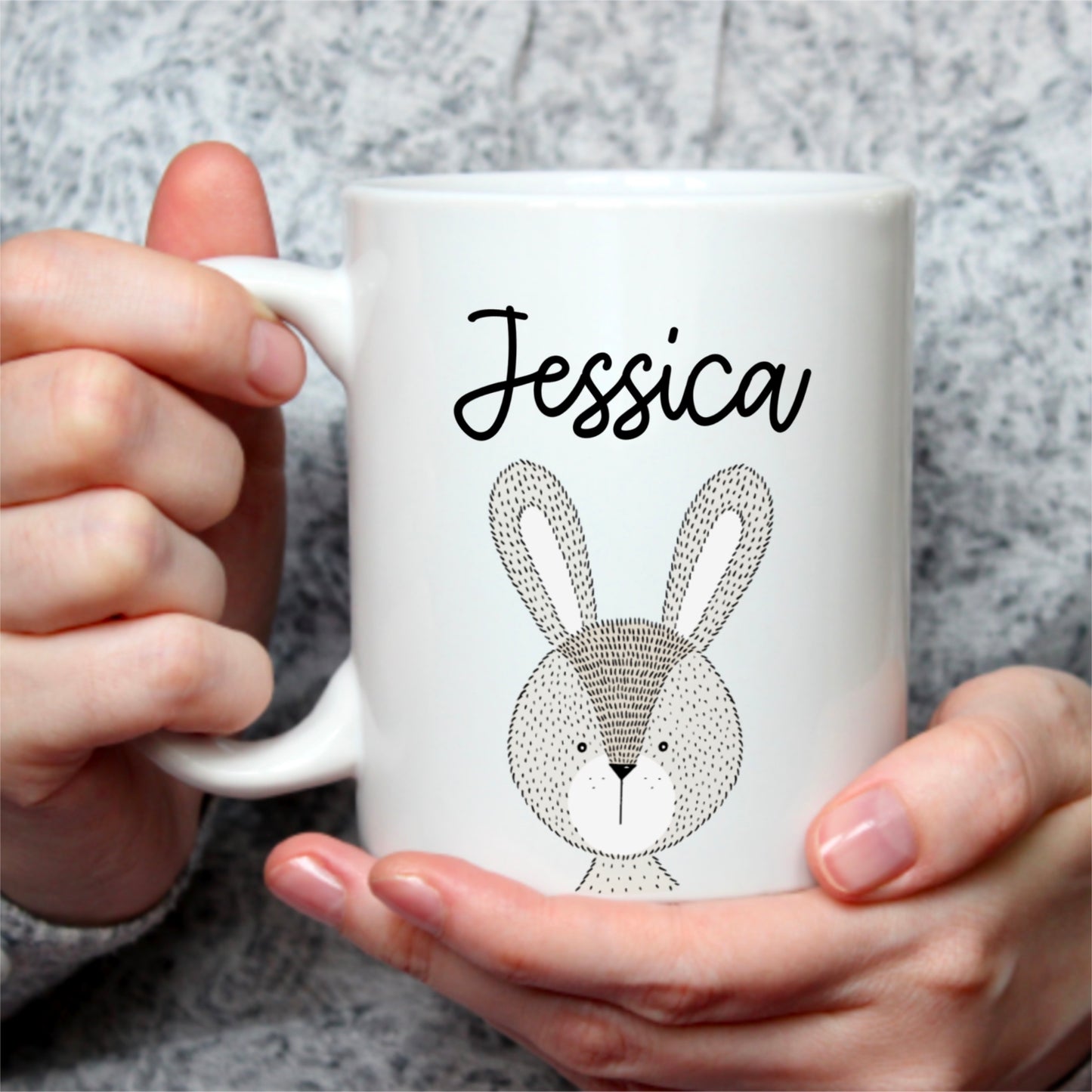 Rabbit Personalised Mug