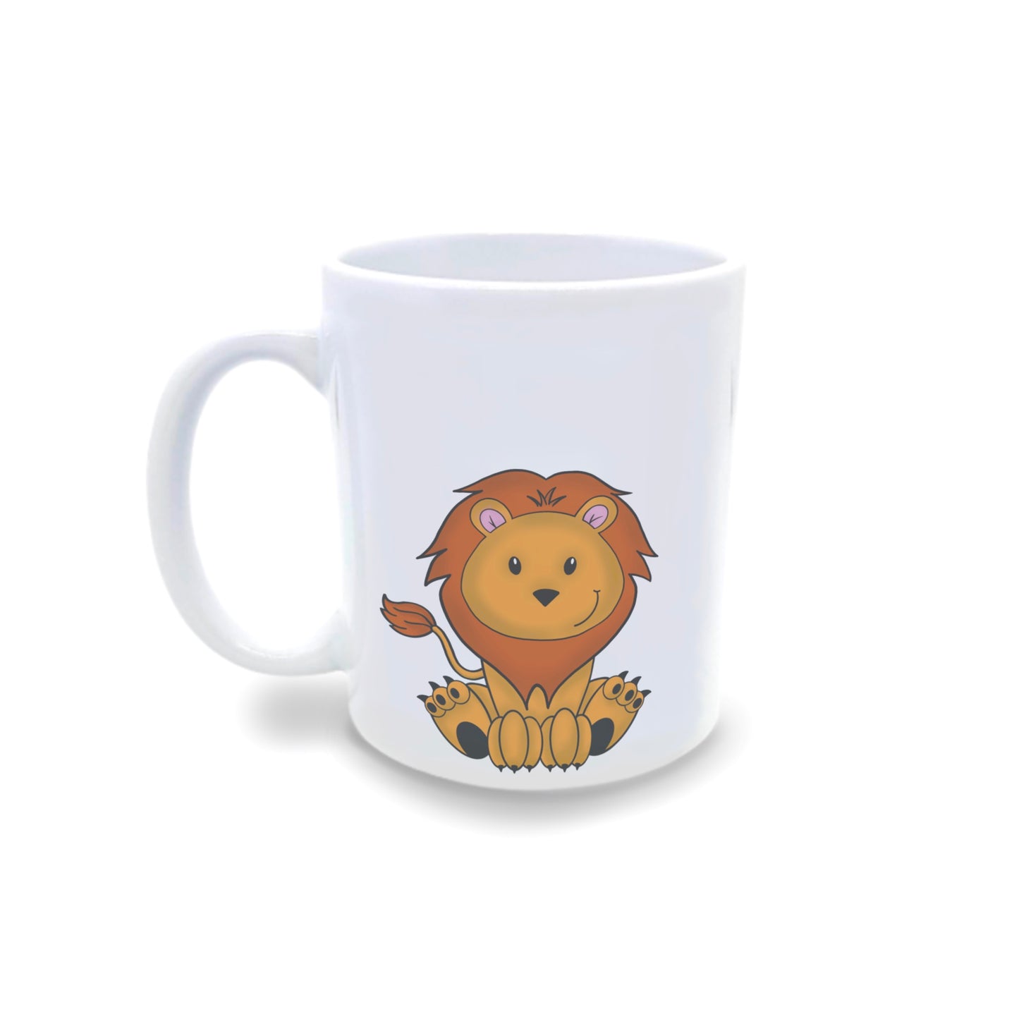 Personalised Animal Mugs