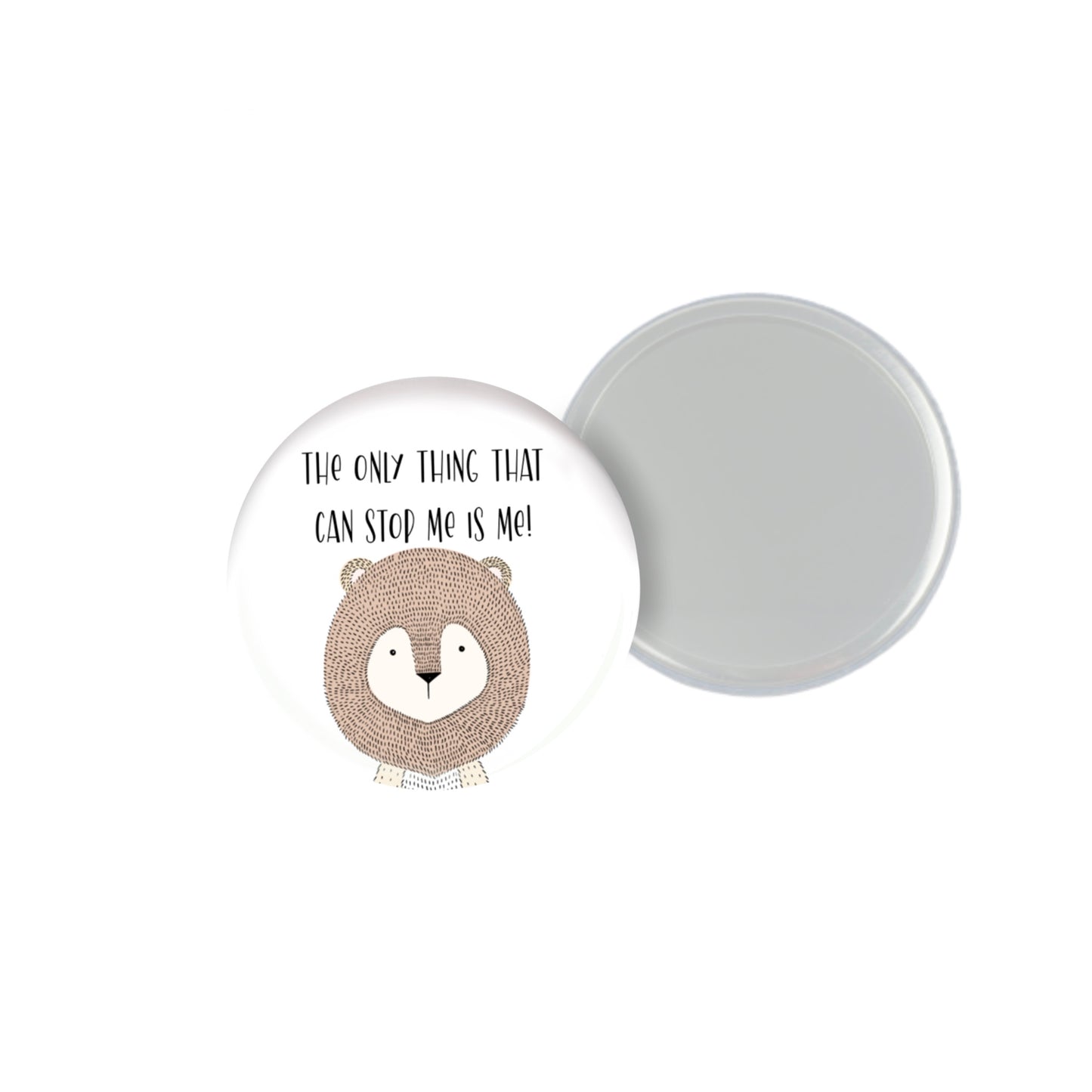 Lion Pocket Mirror