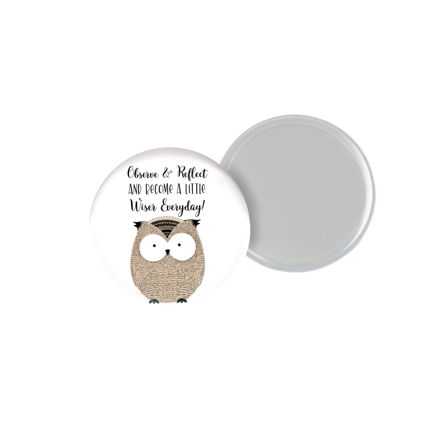 Owl Pocket Mirror