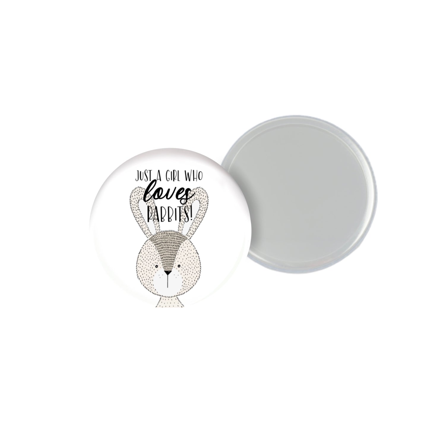 Rabbit Pocket Mirror