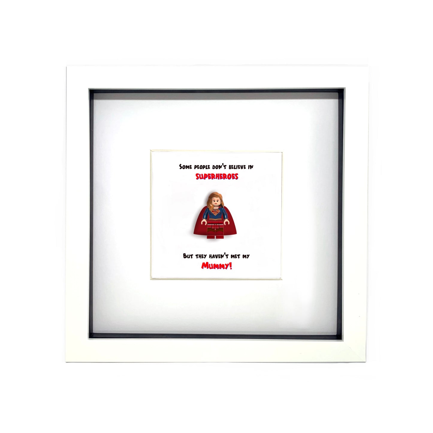 Mother’s Day Superhero Frame