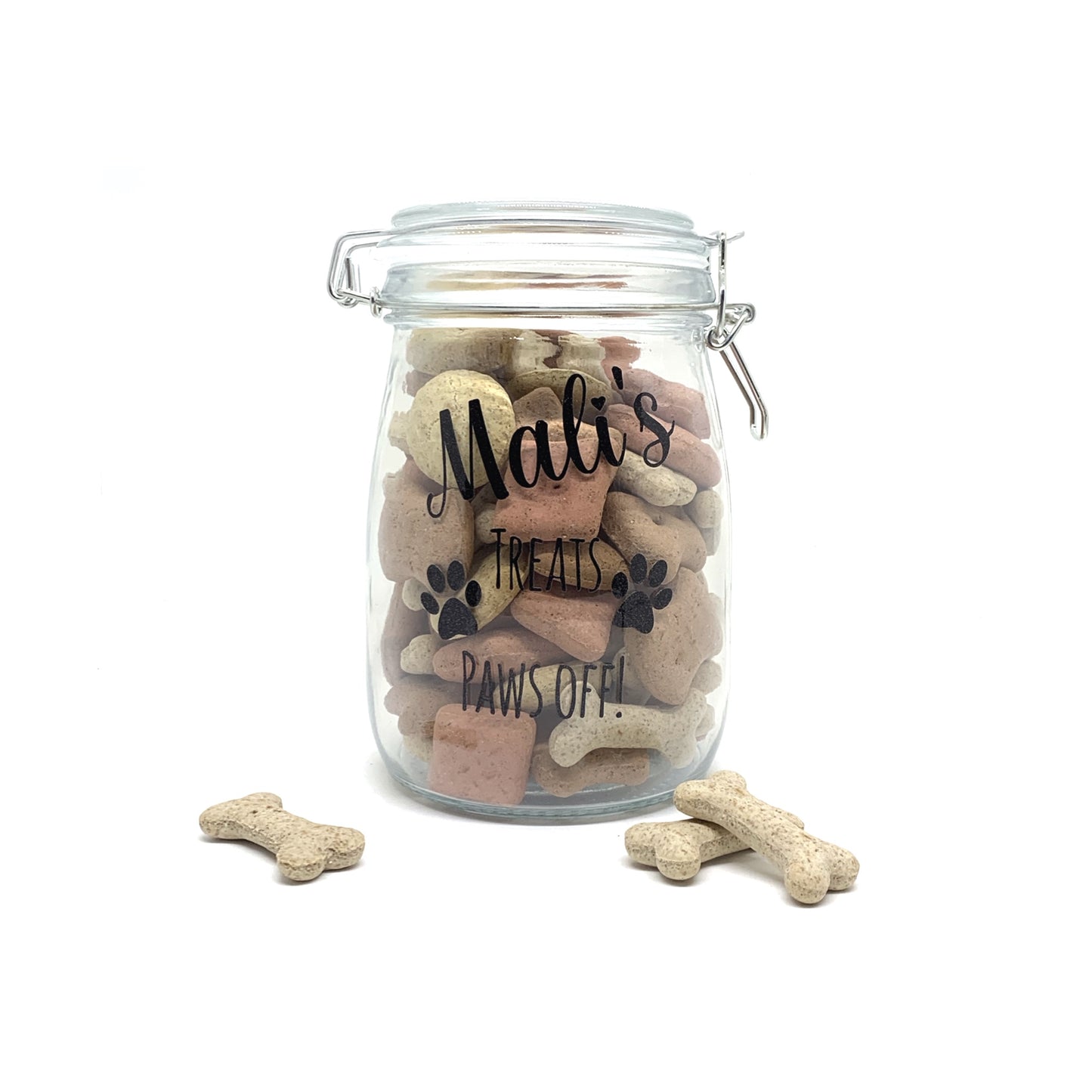 Pet Glass Treat Jar