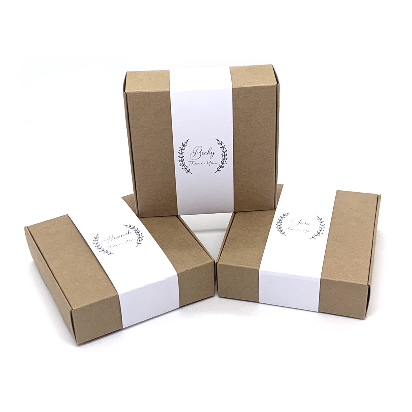 Engraved Bridesmaid Slate Hearts