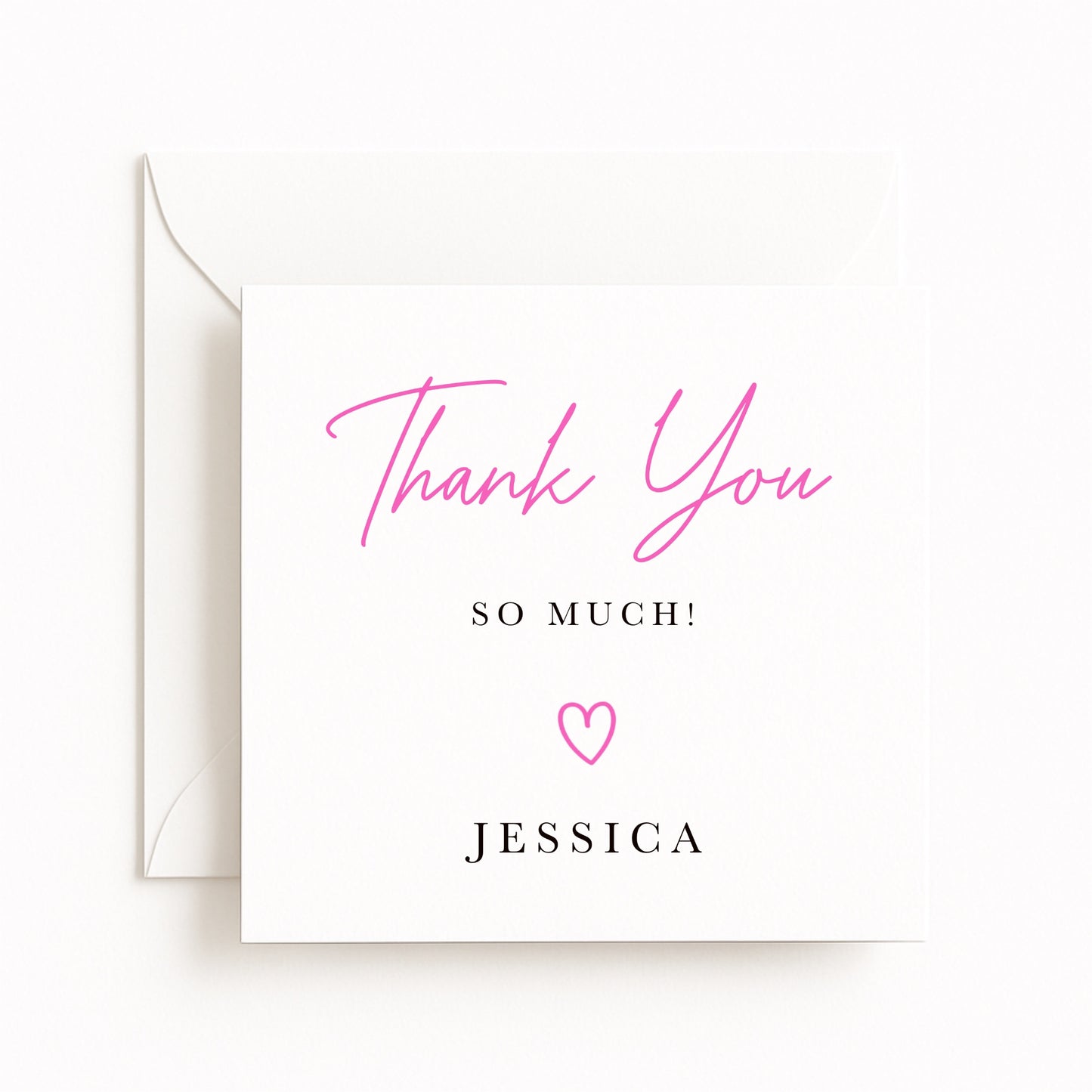 Thank You So Much Card