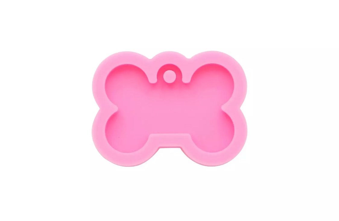 Dog Bone Keyring Mould