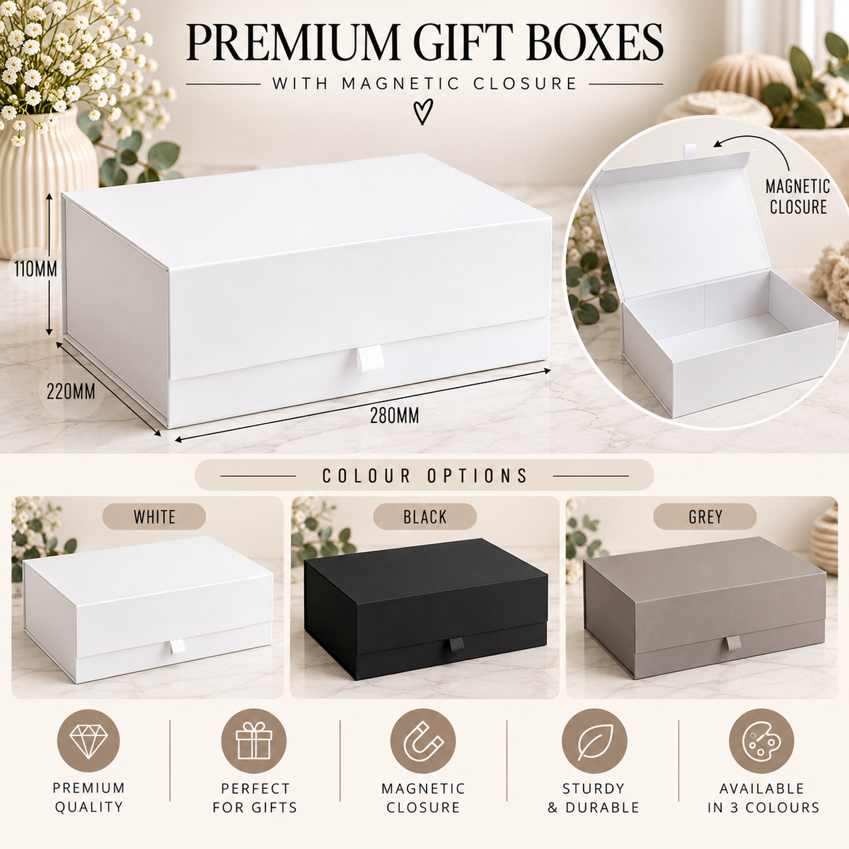Luxury Magnetic Gift Box