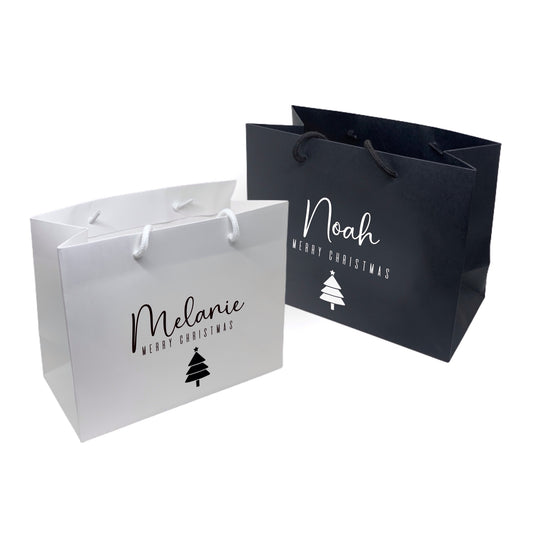 Christmas Tree Gift Bag