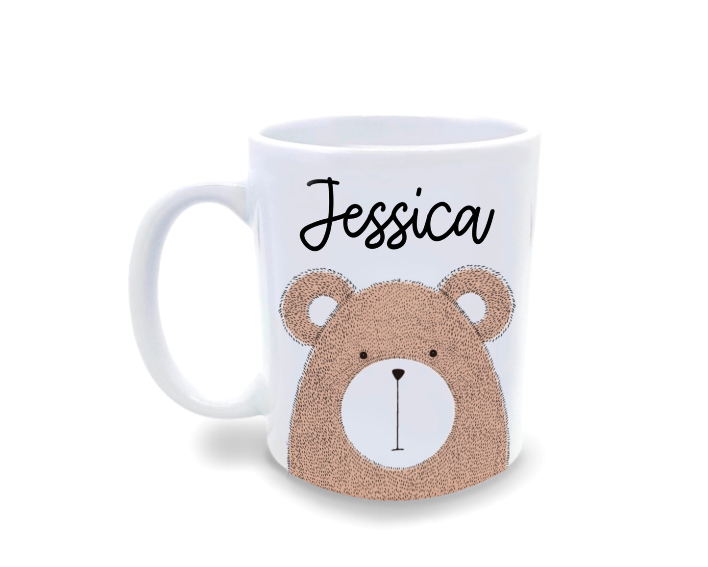 Bear Personalised Mug