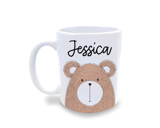Bear Personalised Mug