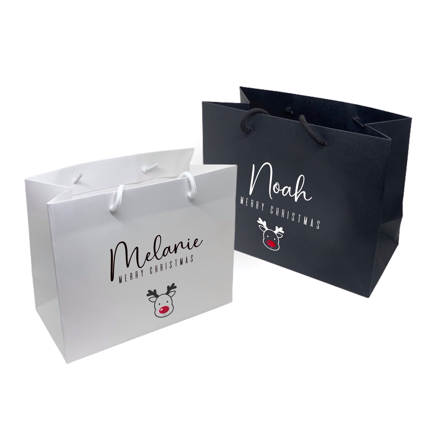 Christmas Reindeer Gift Bag