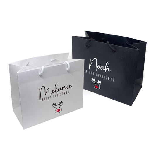 Christmas Reindeer Gift Bag
