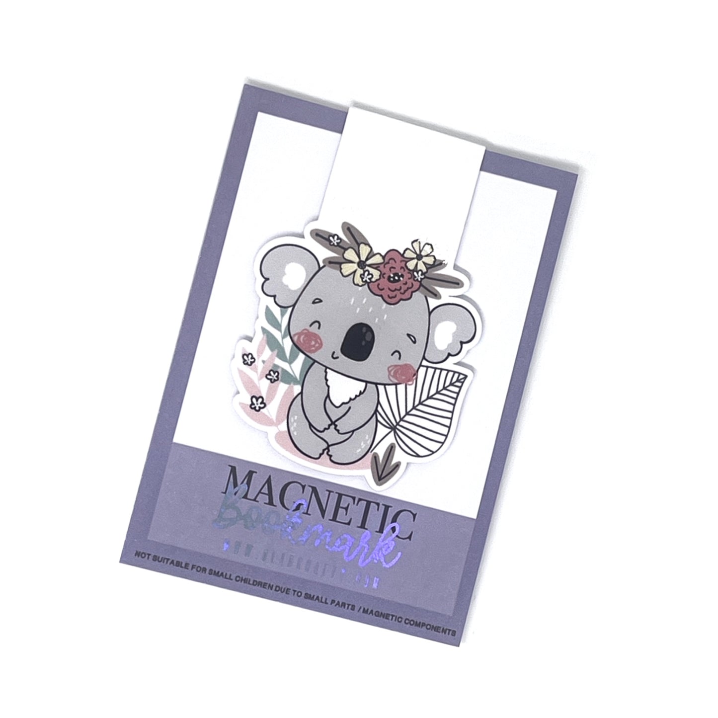 Koala Magnetic Bookmark