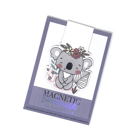 Koala Magnetic Bookmark