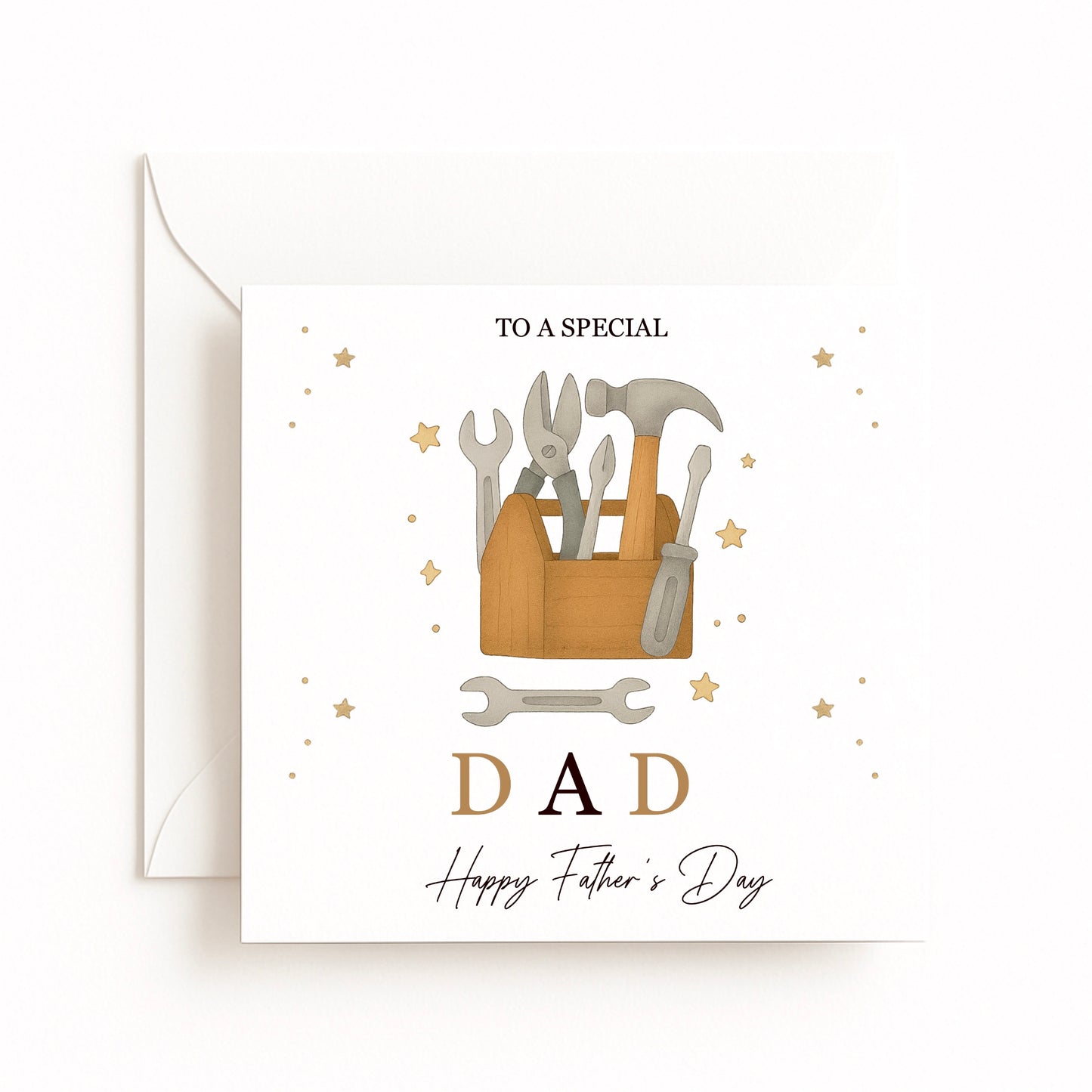 DIY/Toolbox Theme Father’s Day Card