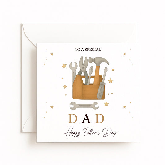 DIY/Toolbox Theme Father’s Day Card