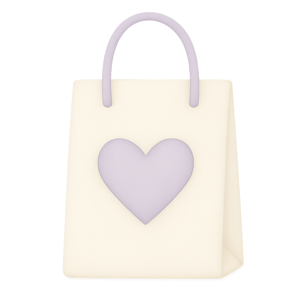 Gift bag icon