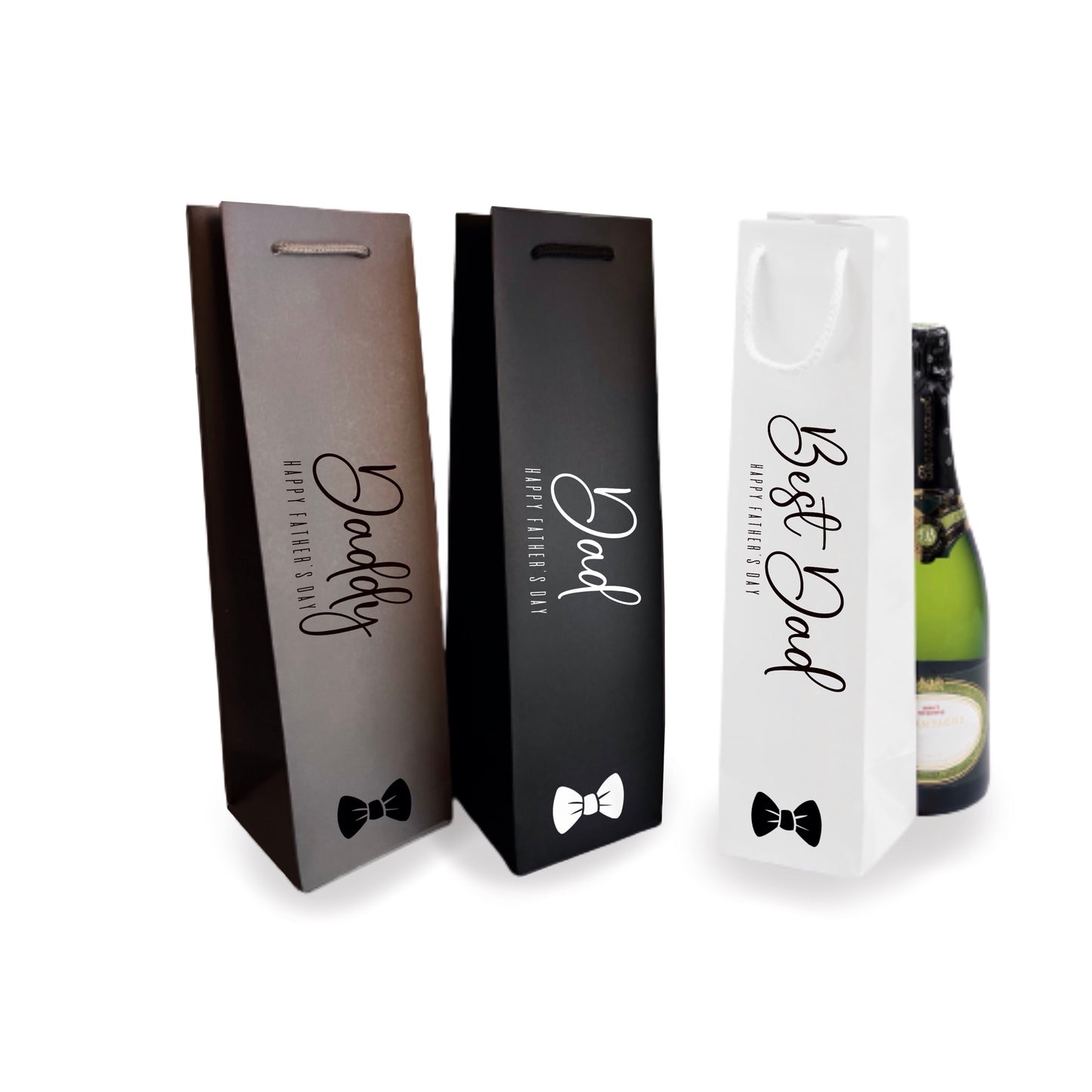 Father’s Day Bottle Bags
