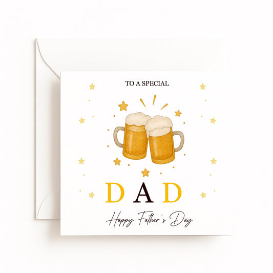 Father’s Day Beer Card