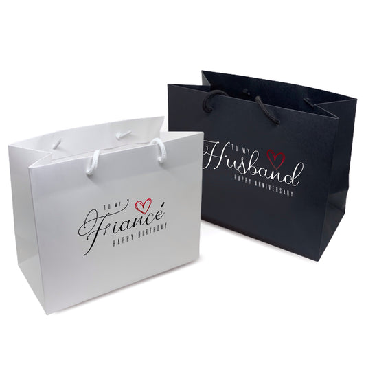 Heart Gift Bag