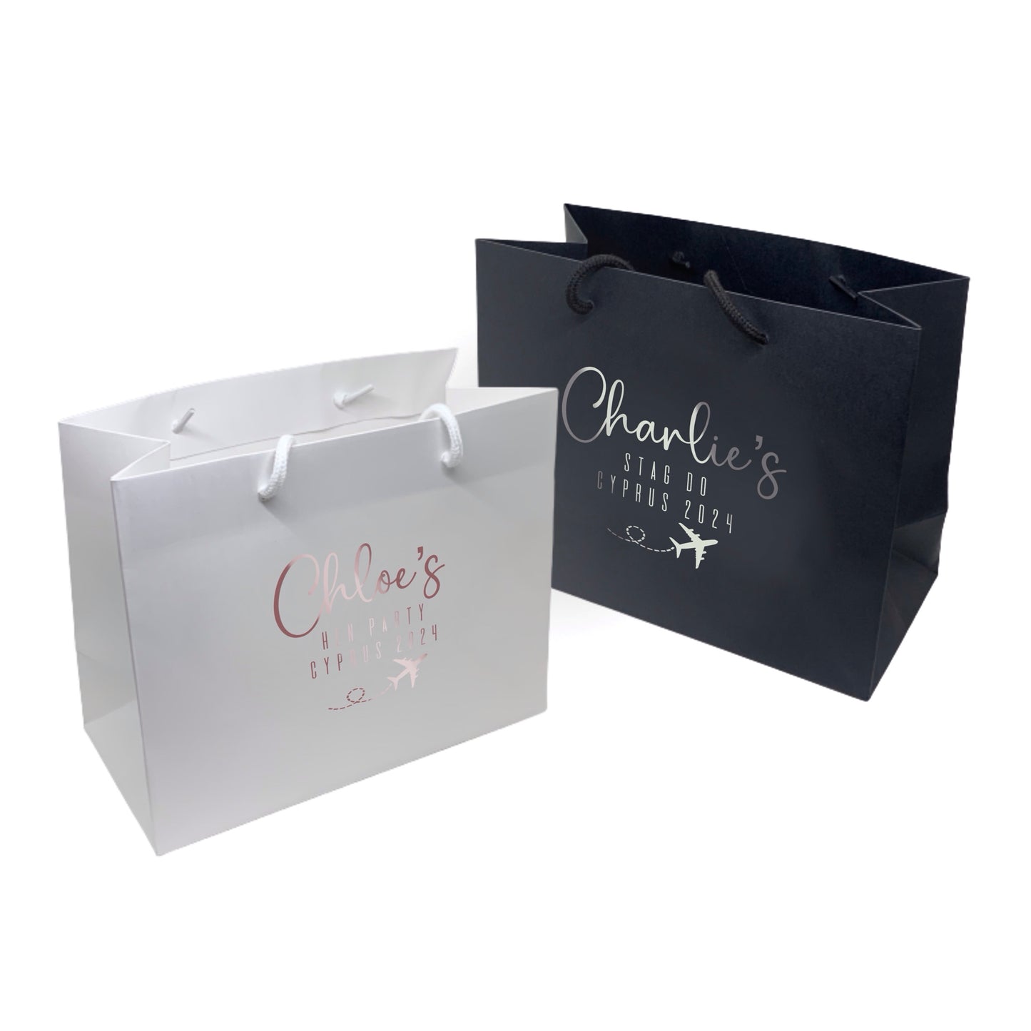 Holiday Personalised Gift Bags