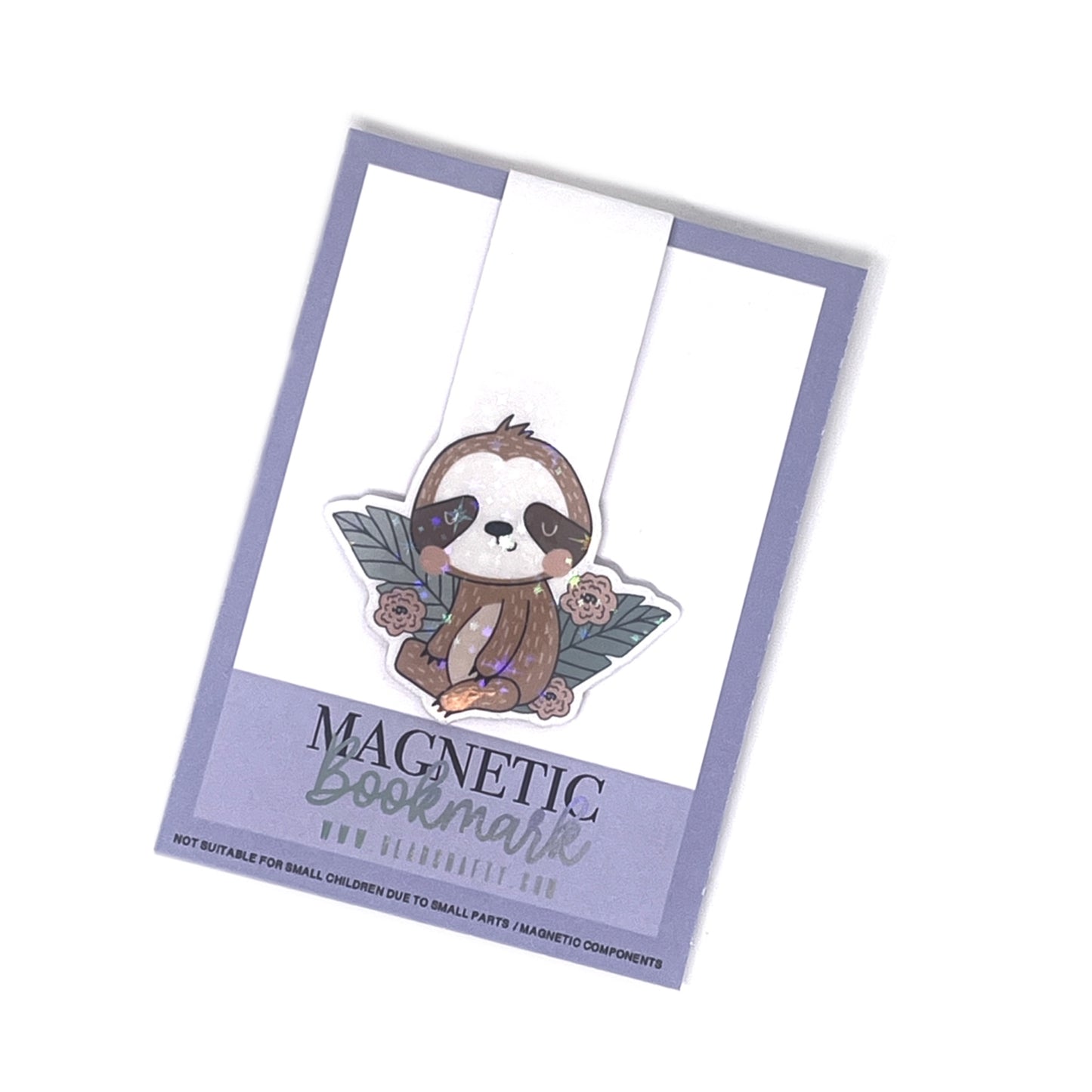 Sloth Magnetic Bookmark