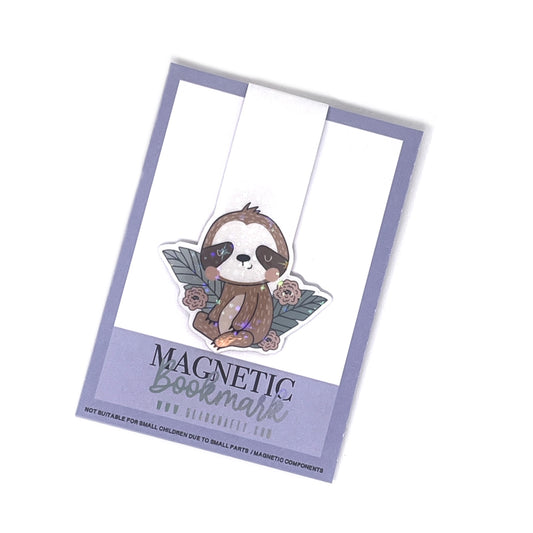 Sloth Magnetic Bookmark