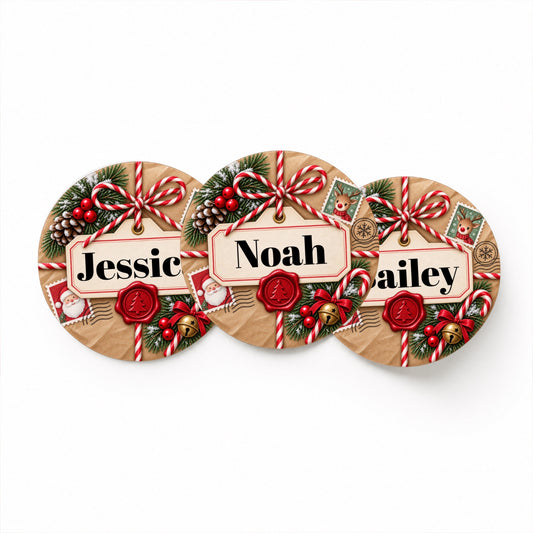 Present Christmas Stickers