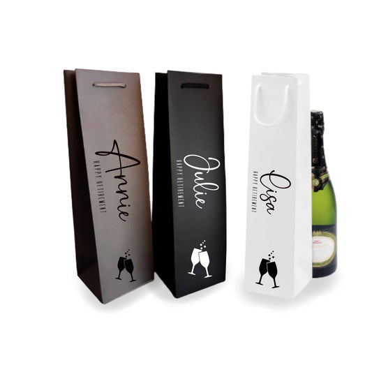 Retirement Bottle Bag