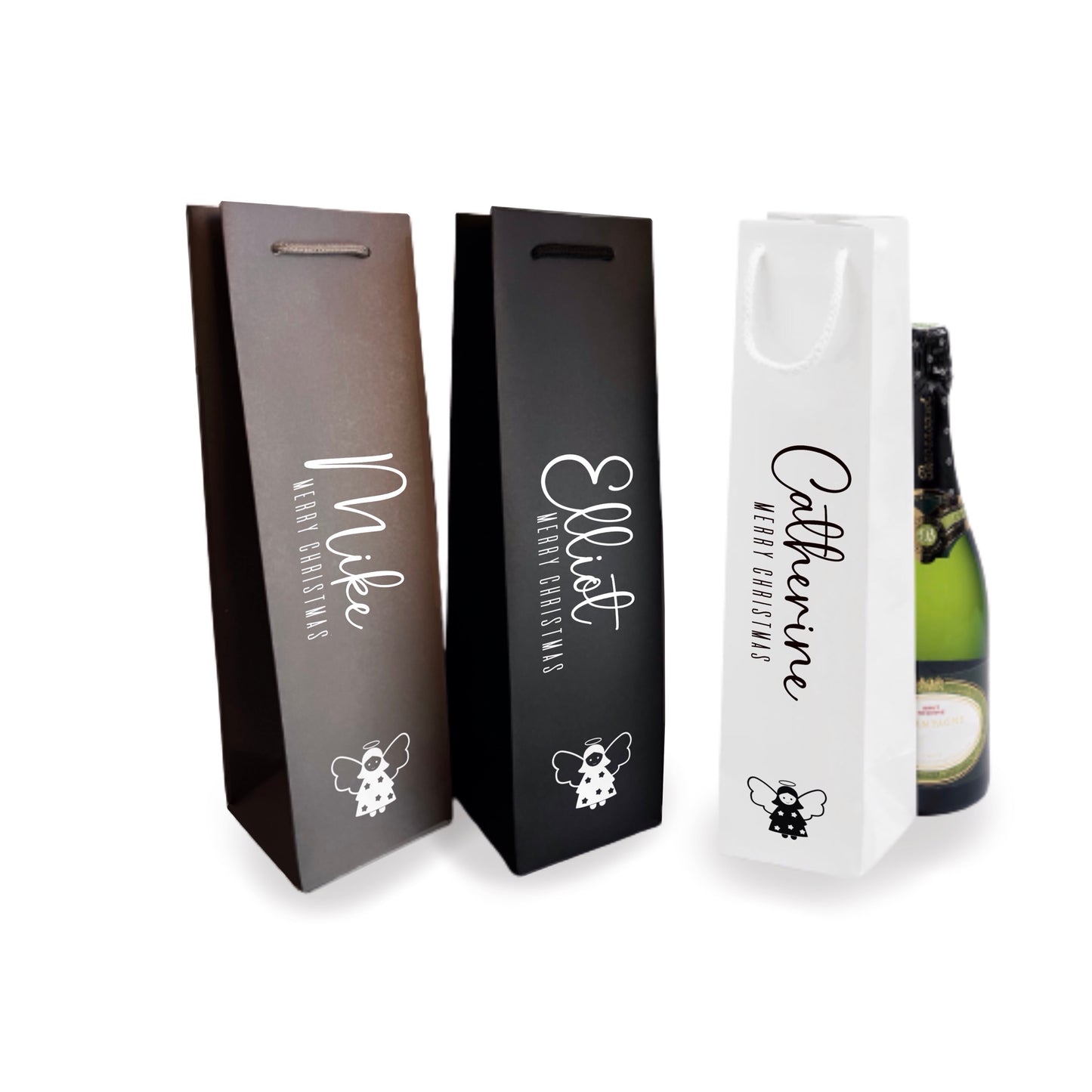 Christmas Angels Gift Bag