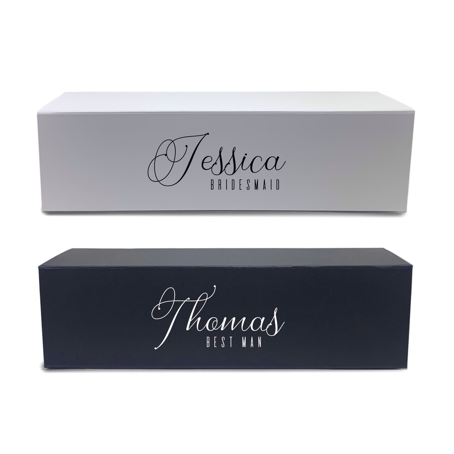 Wedding Party Luxury Bottle Box