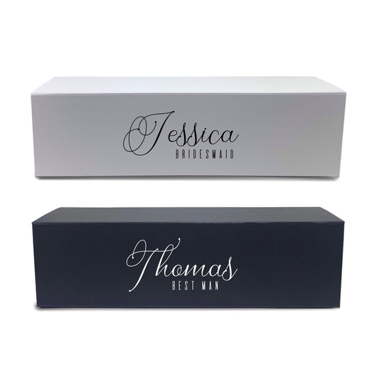 Wedding Party Luxury Bottle Box
