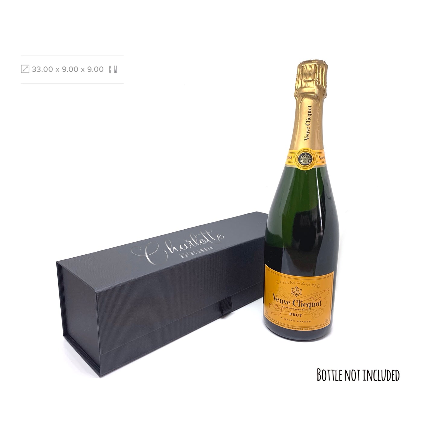 Wedding Party Luxury Bottle Box