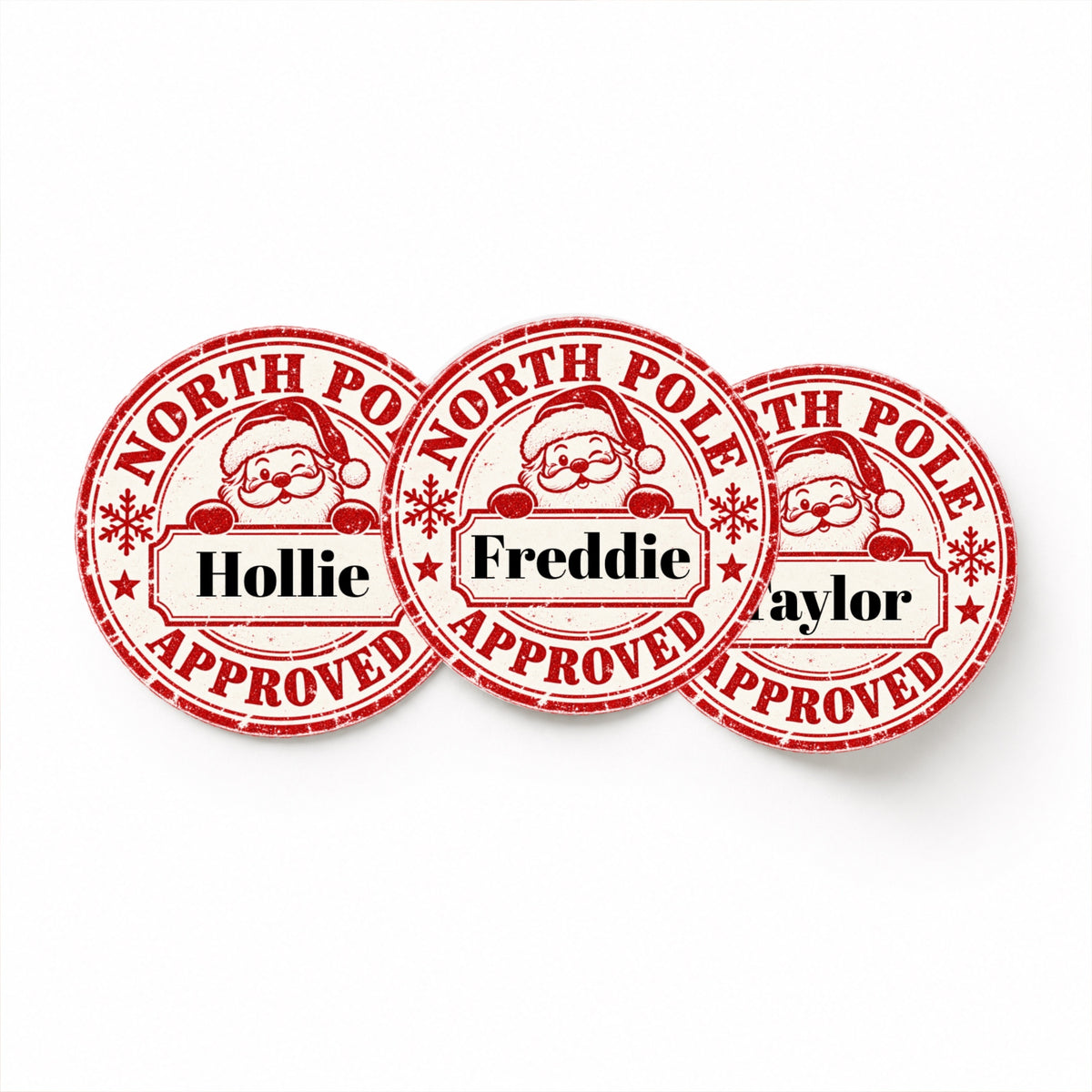 Christmas Stamp Stickers