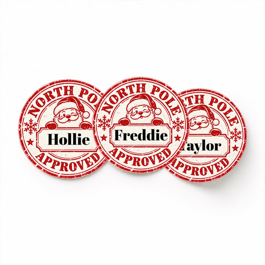Christmas Stamp Stickers