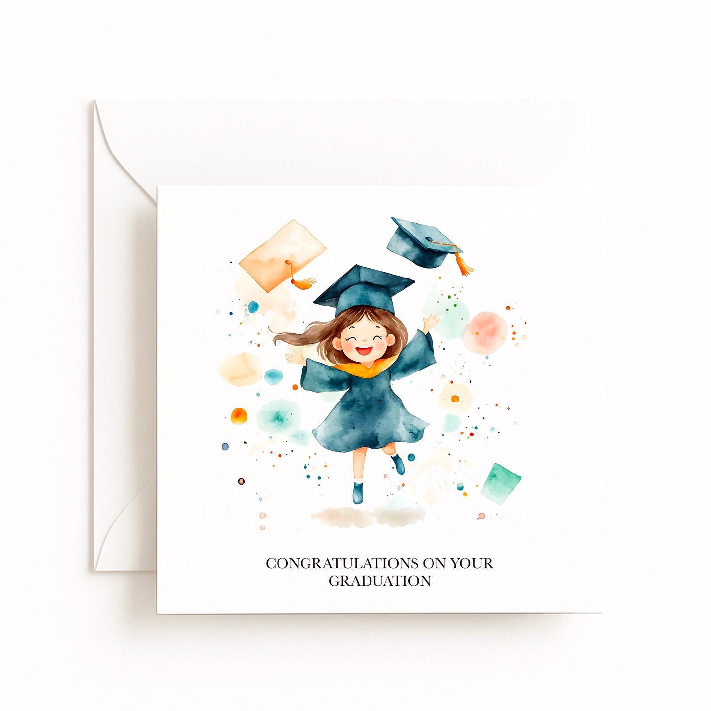 Personalised Graduation Card