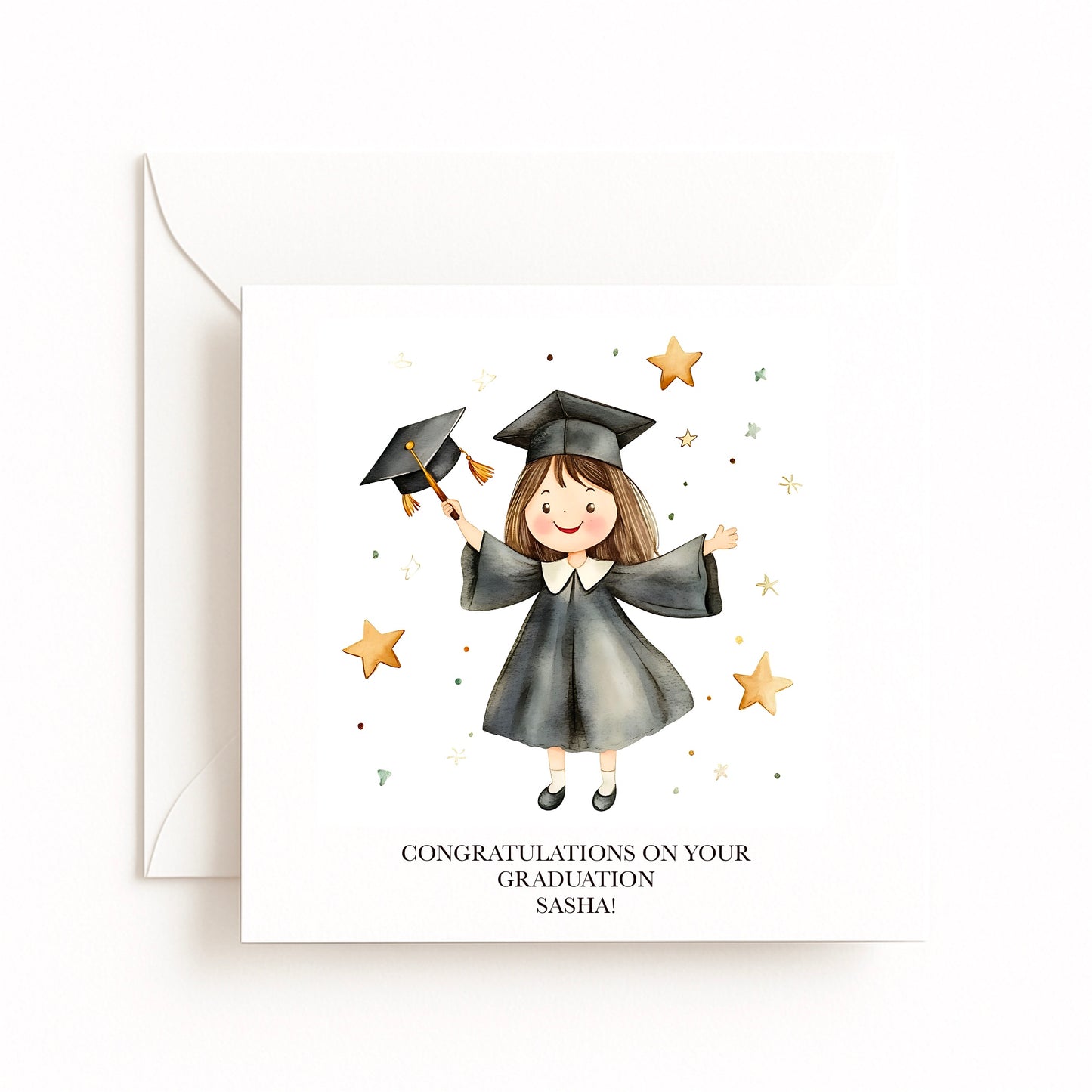 Personalised Graduation Card